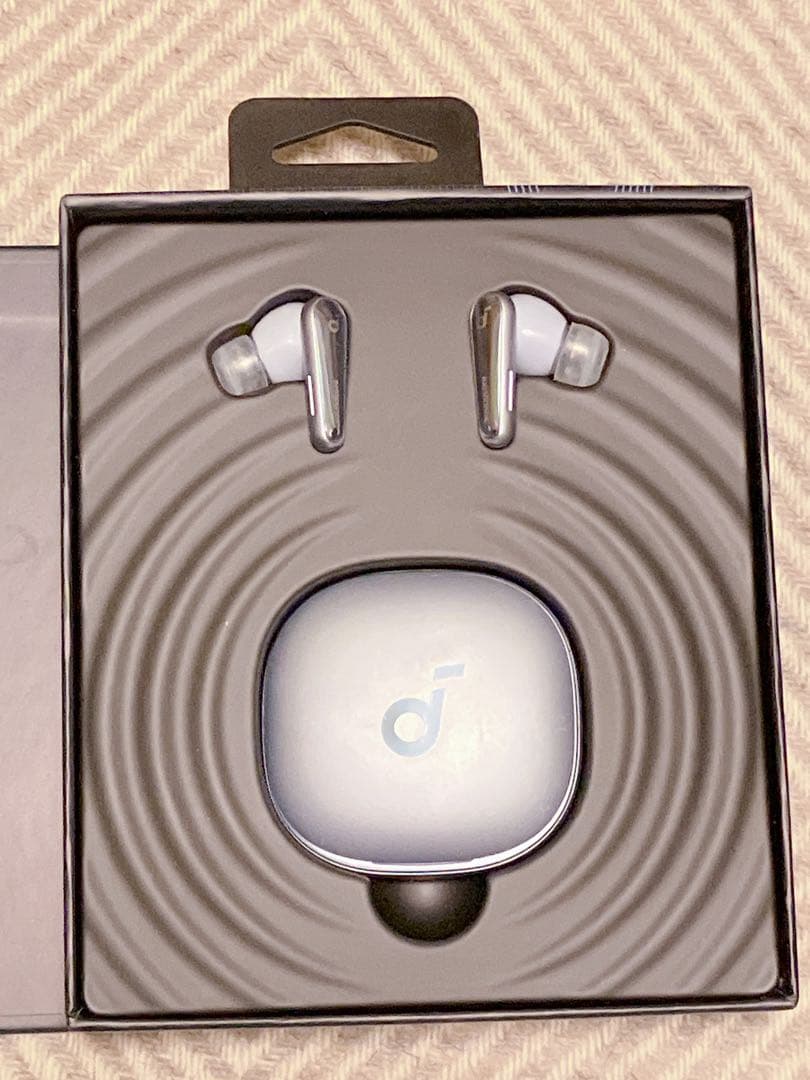 soundcore LIBERTY 4 完全ワイヤレスイヤホン スカイブルー