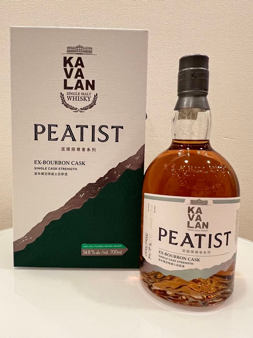 日本未発売 KAVALAN PEATIST EXBOURBONCASK