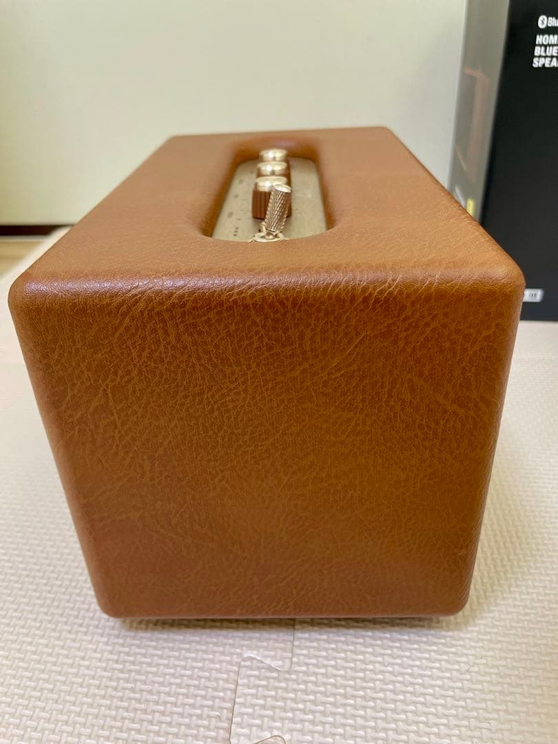 ⭕️新品。未使用⭕️Marshall スピーカー ActonⅢ ブラウン