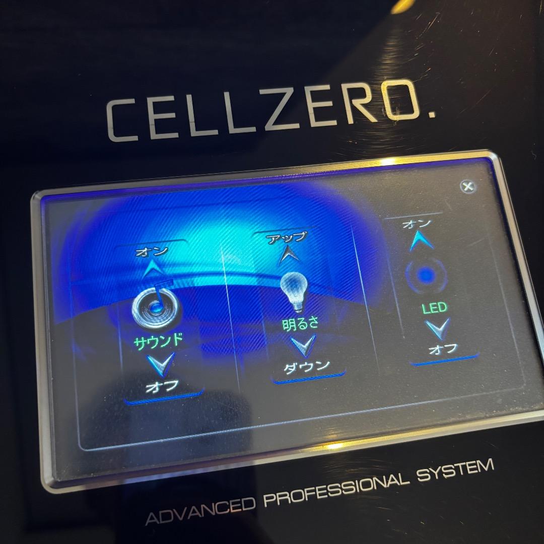 CELL ZERO PRO セルゼロプロ キャビテーション　業務用美容機器