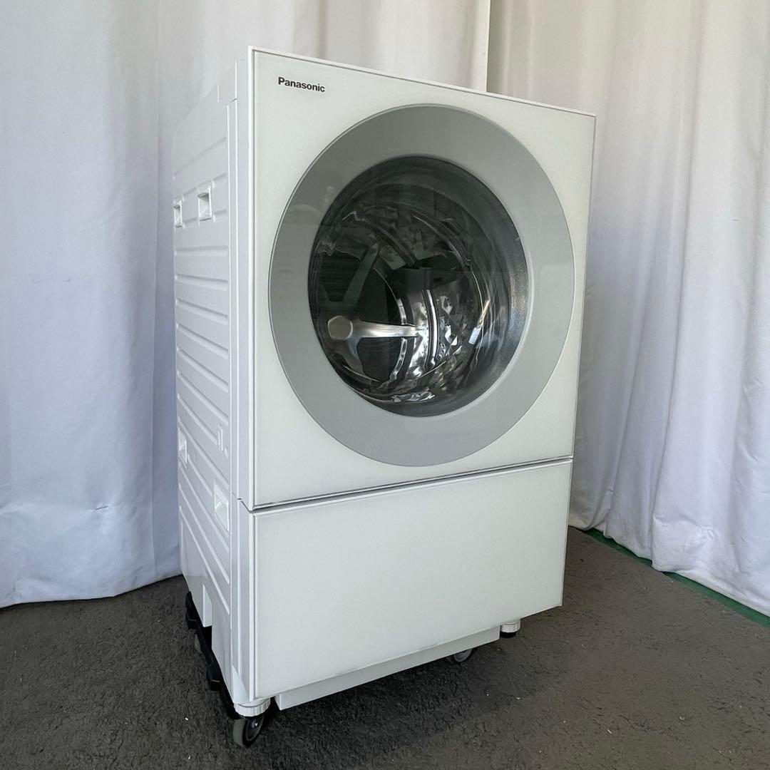 C89❤️　ドラム式洗濯機　パナソニック　7キロ　乾燥　綺麗　中古　安い　設置無料