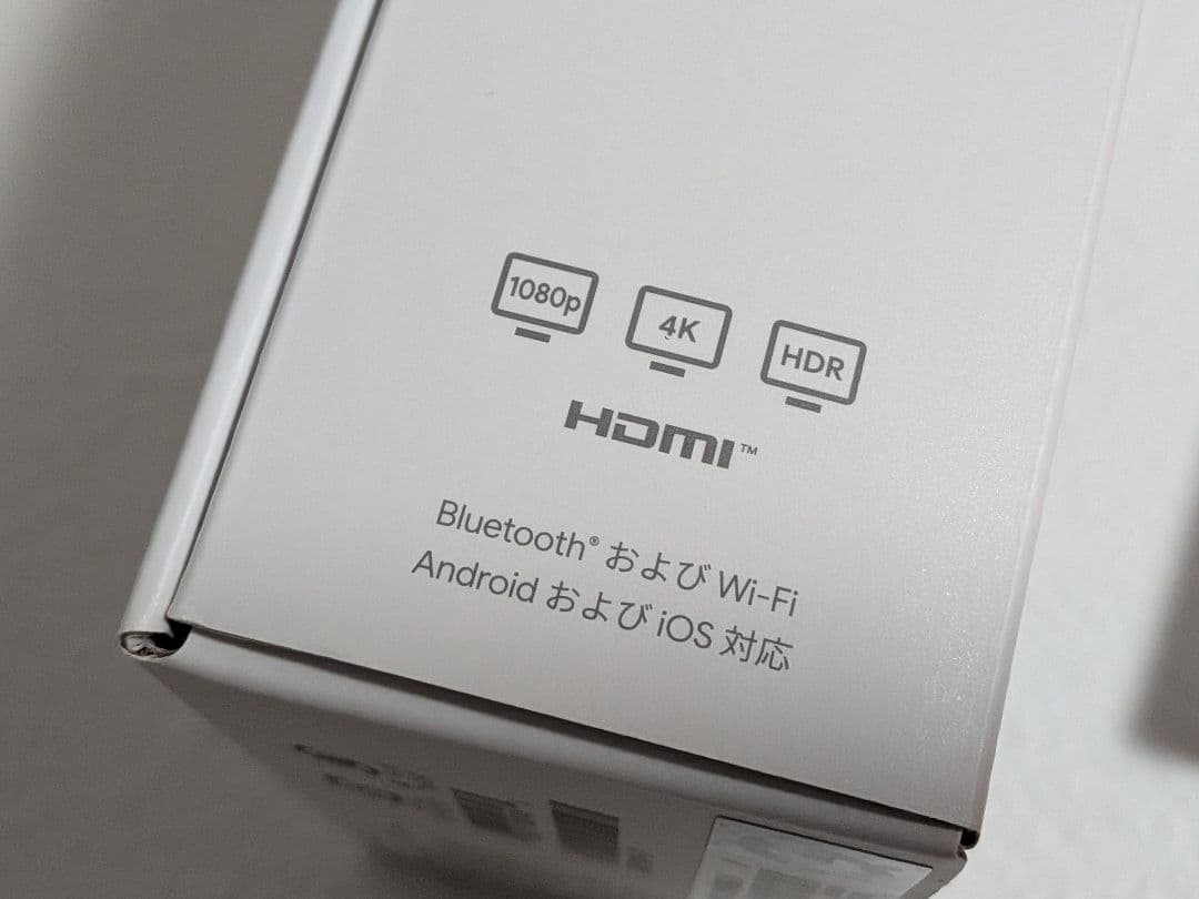 一度使用）Google Chromecast with Google TV 4K