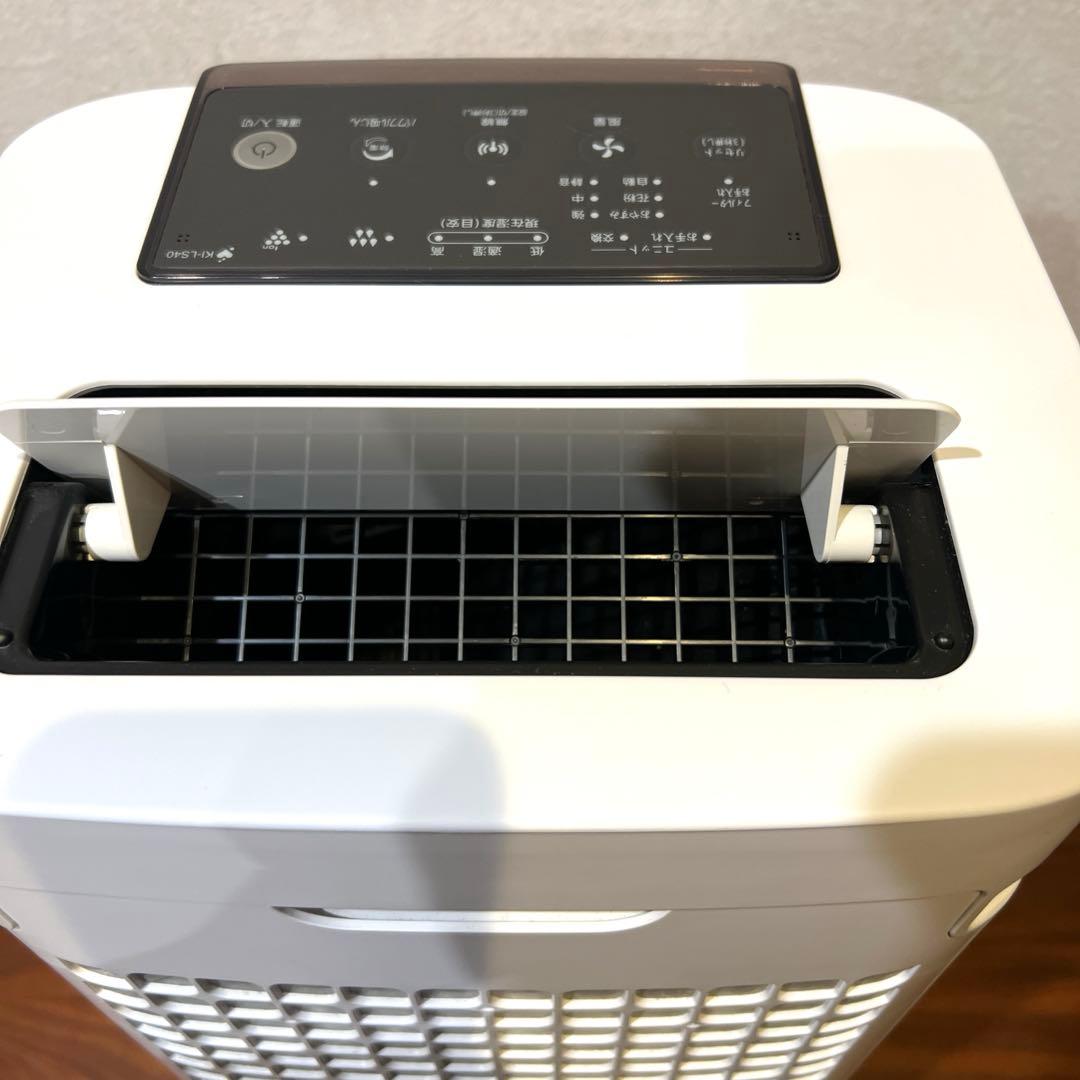 SHARPシャープ　加湿空気清浄機 KI-LS40-W 加湿器　空気清浄機