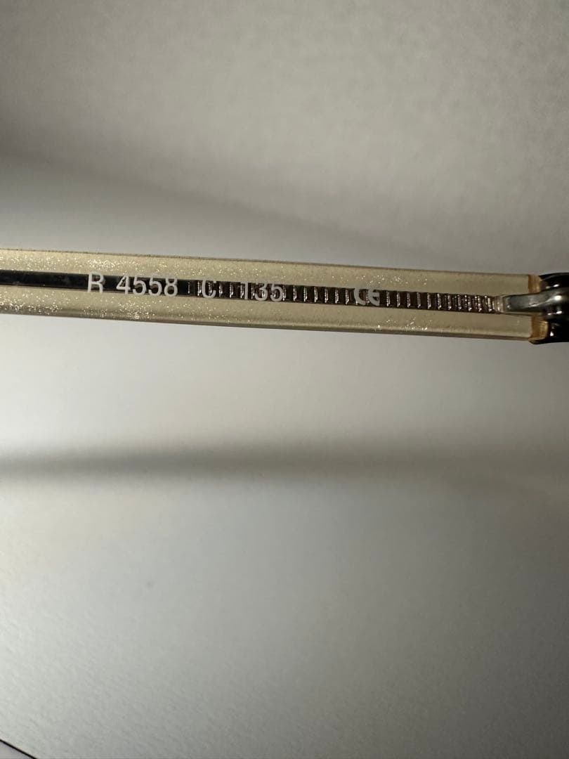 廃盤 近年モデル VINTAGE ローデンストック メガネフルリム未使用品