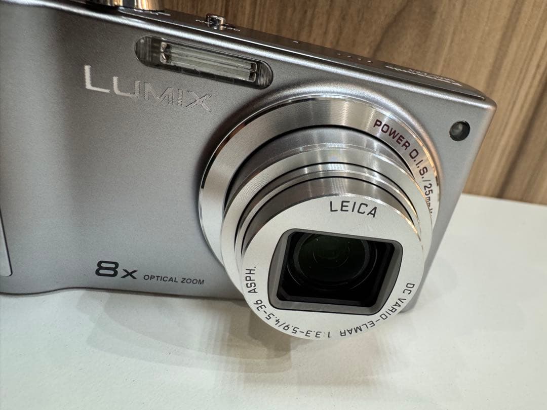 【極美品】Panasonic LUMIX DMC-ZX1 シルバー デジカメ