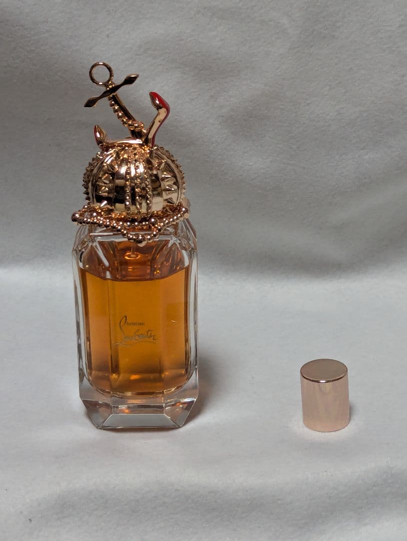 希少クリスチャンルブタンルビワールドレジェーレルビマールオードパルファン90ml