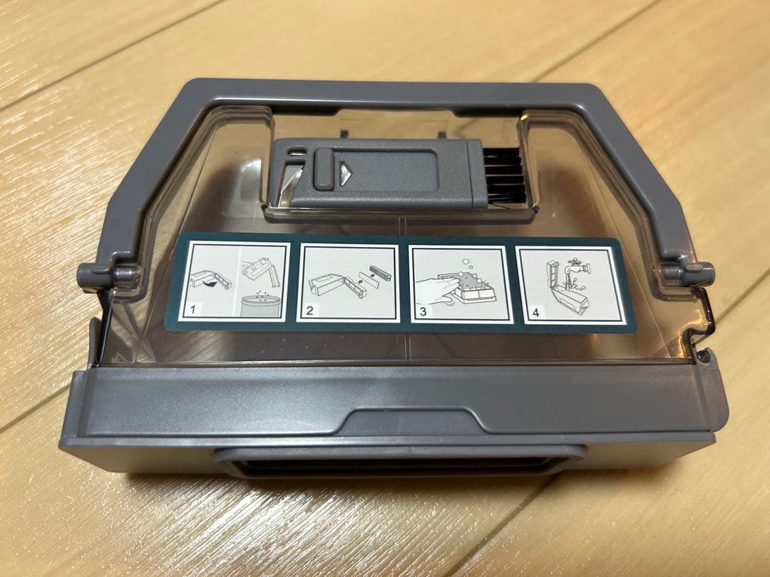 【動作確認済み】ECOVACS DEEBOT ロボット掃除機　説明書あり　箱無し