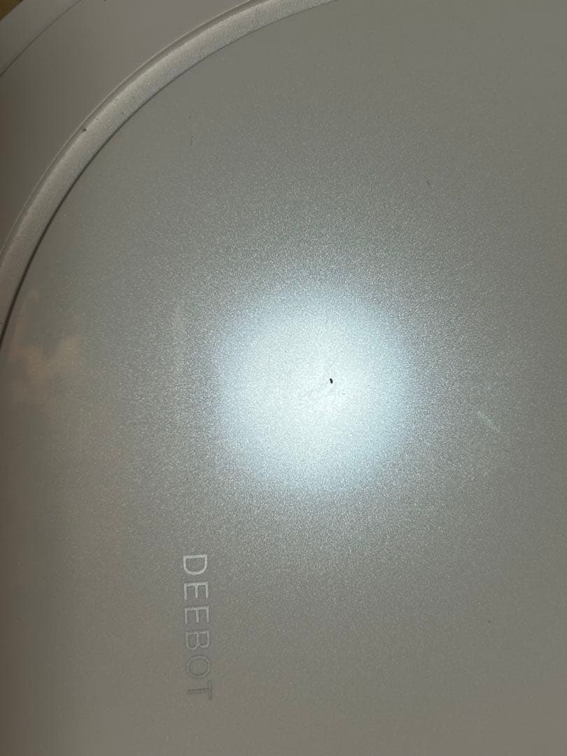 【動作確認済み】ECOVACS DEEBOT ロボット掃除機　説明書あり　箱無し