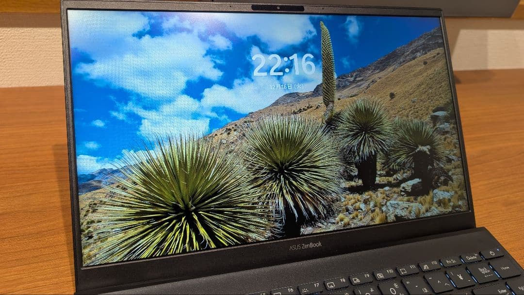 ASUS ZenBook 14インチ UM425IA-AM16TS