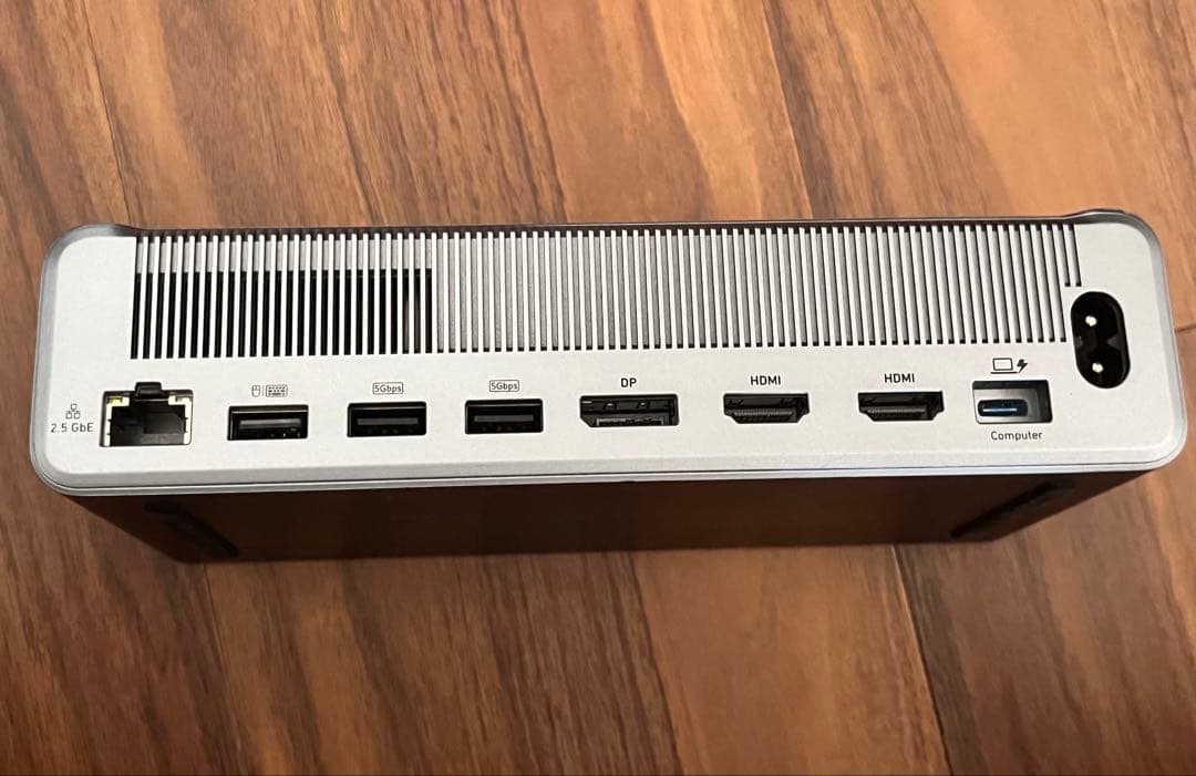【人気商品】ANKER USBハブ コンパクト シルバー