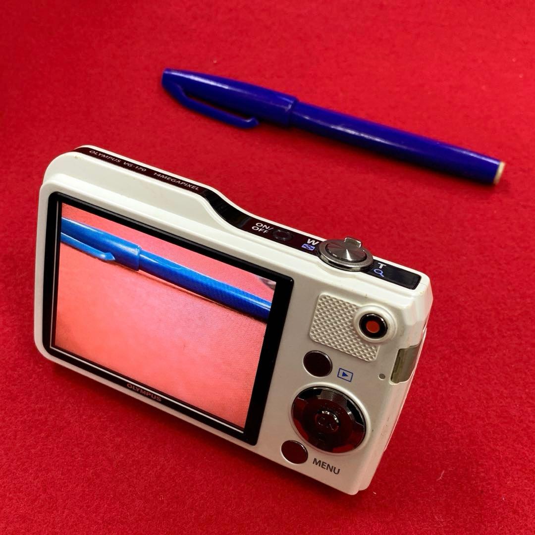OLYMPUS　VG170 デジタルカメラ 起動確認済み ⑧