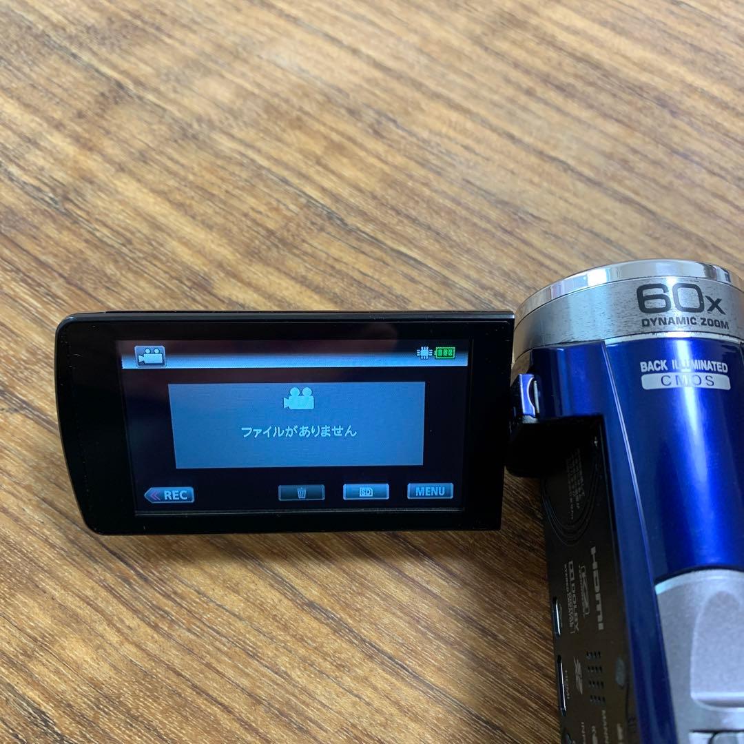 正規品JVC Everioエブリオ GZ-E700 美品