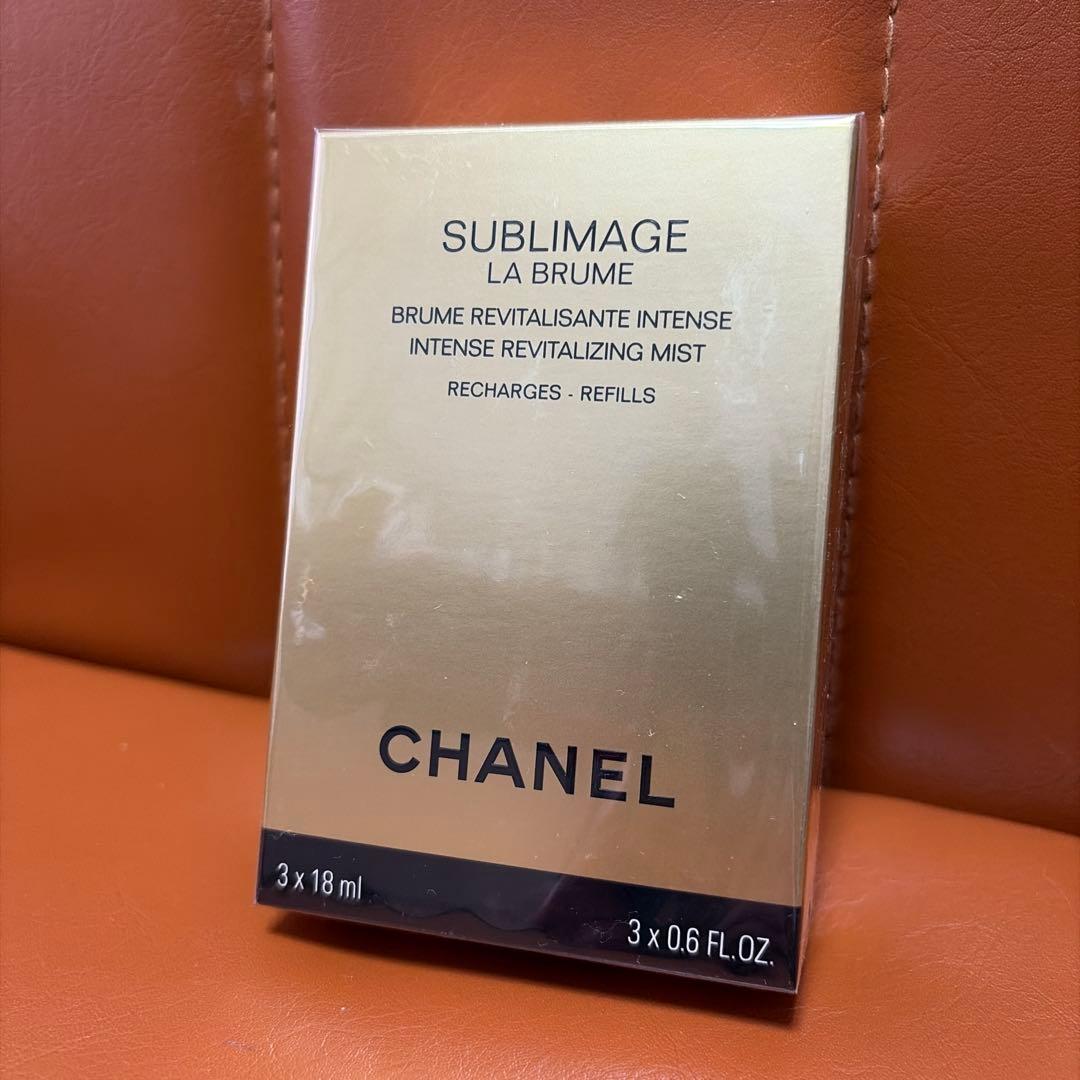 CHANEL サブリマージュ　ラ　ブリューム　18ml×3
