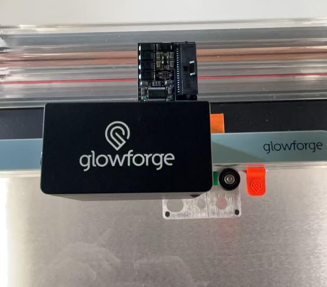 Glowforge レーザー彫刻機 動作品 本体