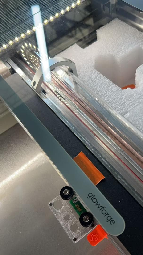 Glowforge レーザー彫刻機 動作品 本体