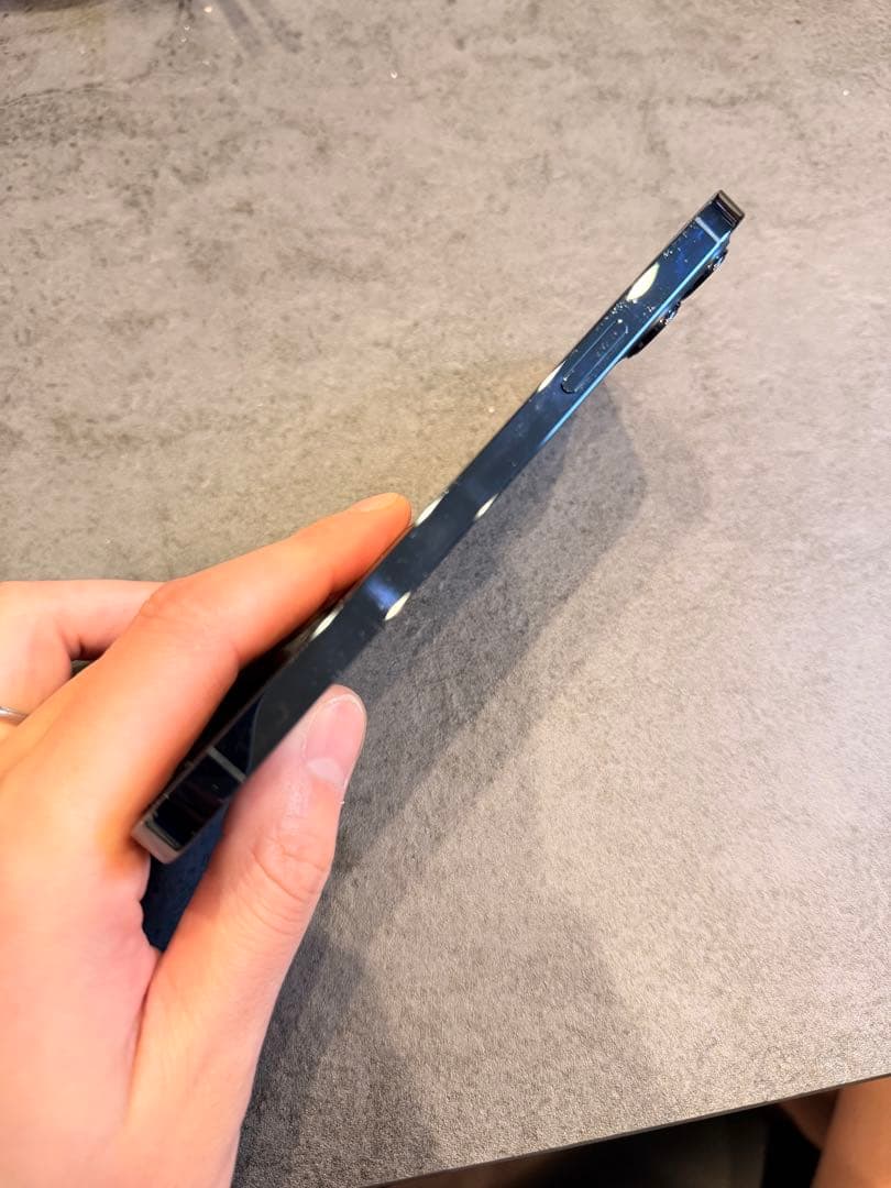Apple iPhone 12 Pro Max パシフィックブルー 256GB