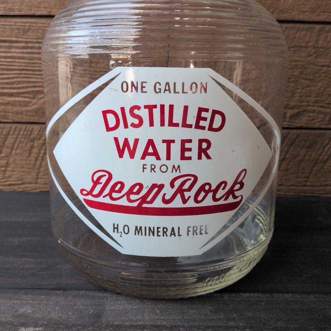 Deep Rock Distilled Water 1ガロン