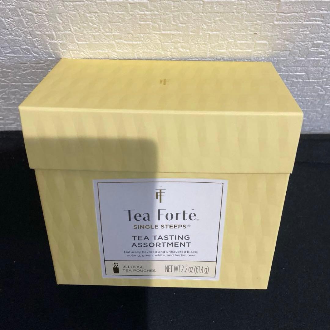 ❤️新品❤️ティーフォルテ Tea Forte TEA TASTING 15種類