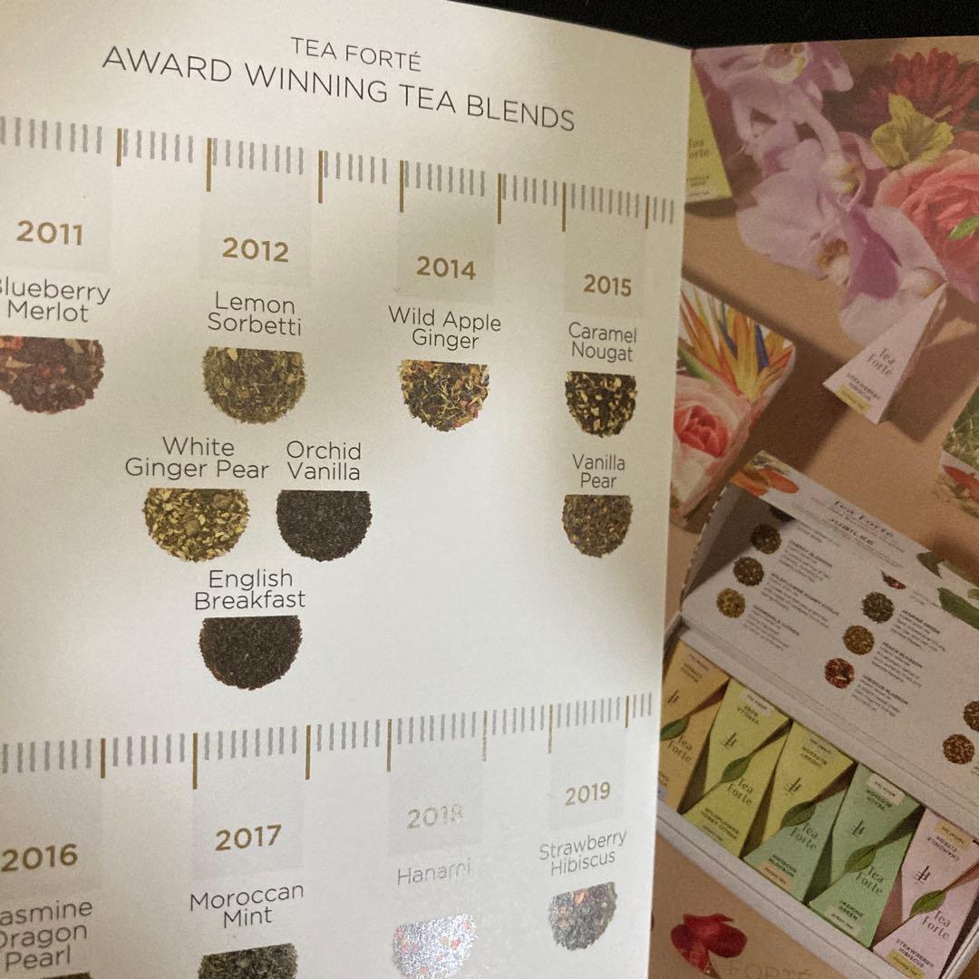 ❤️新品❤️ティーフォルテ Tea Forte TEA TASTING 15種類