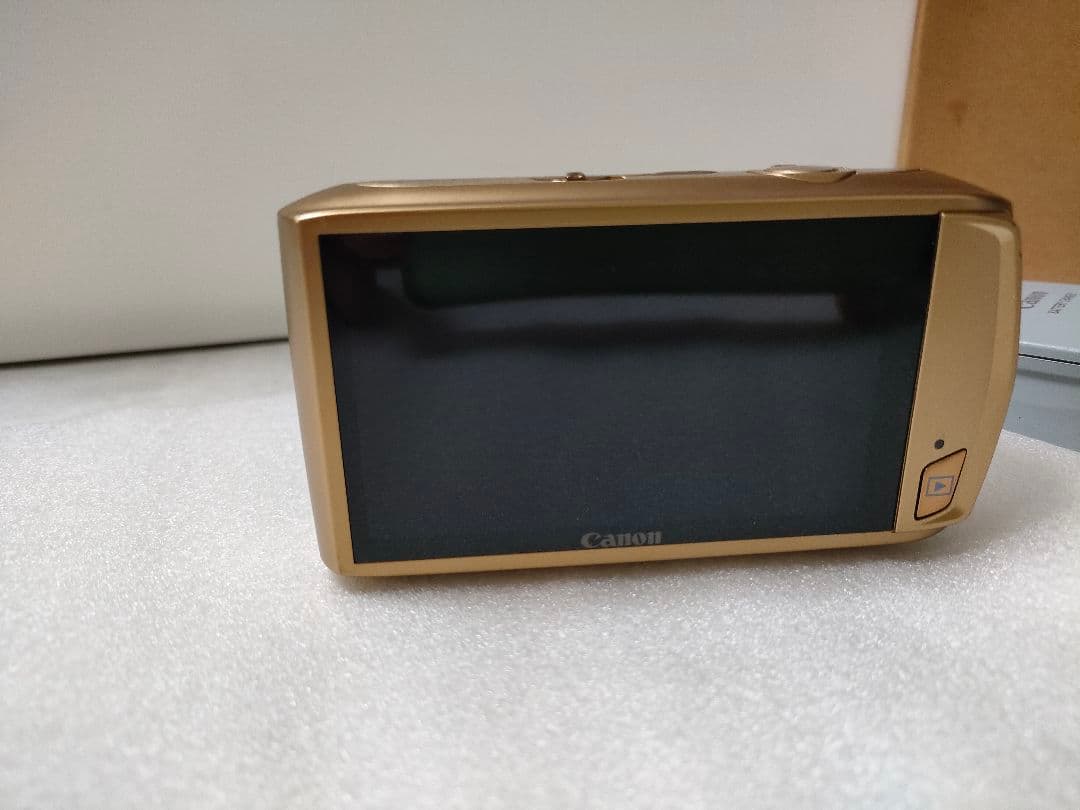 美品 Canon IXY 31S ゴールド PC1584 キャノン デジカメ