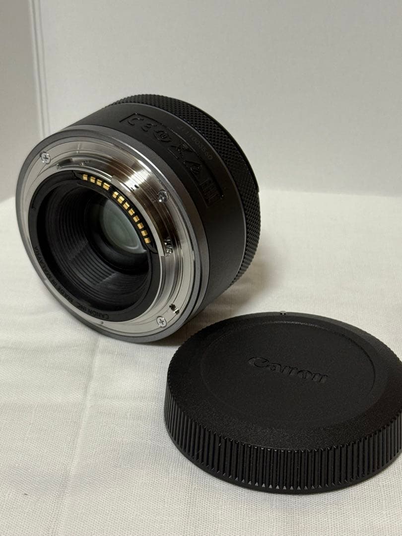 【美品】Canon RF50mm F1.8 STM 単焦点 保護フィルター付