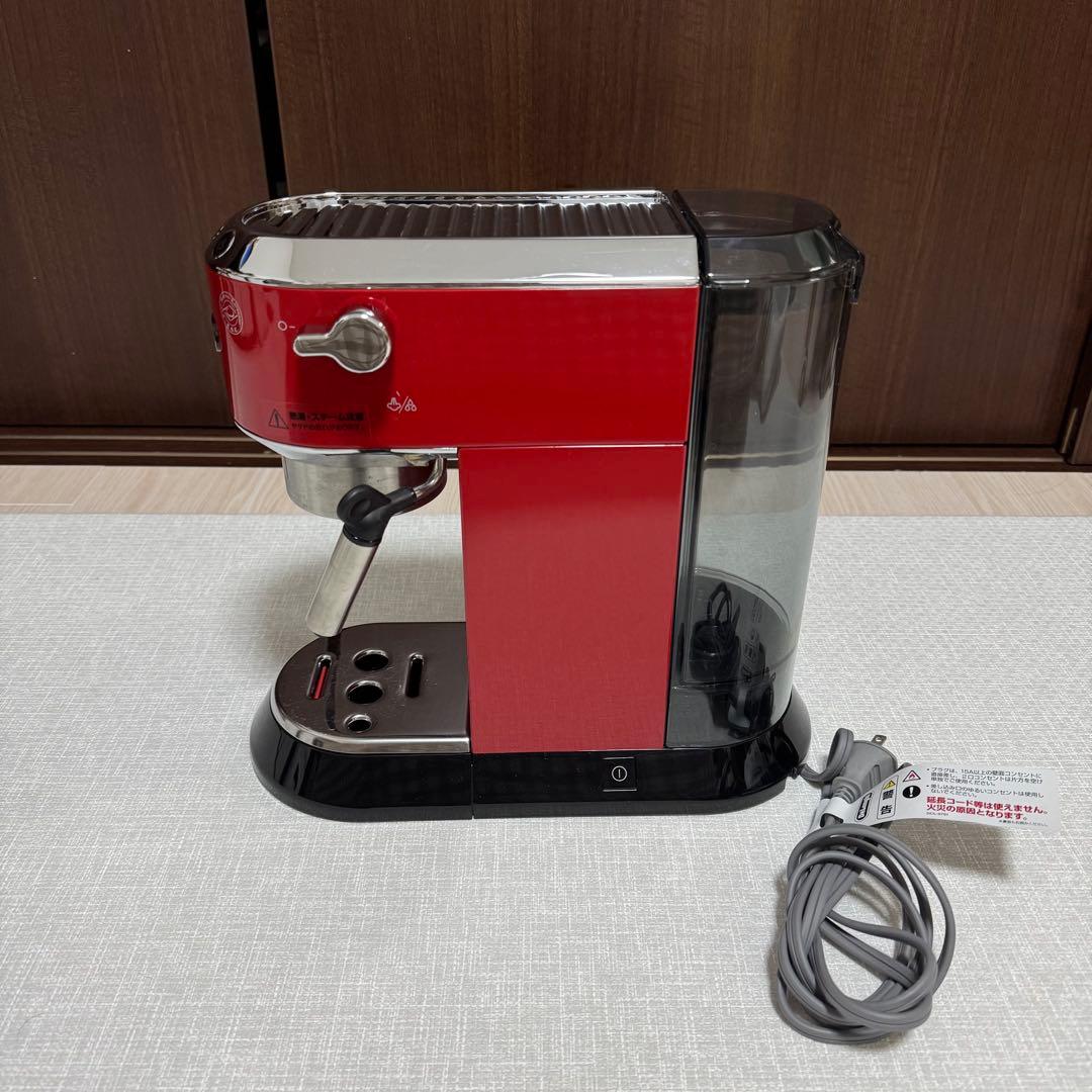 【動作確認済】デロンギ EC680R エスプレッソマシン＋ポルタフィルターセット