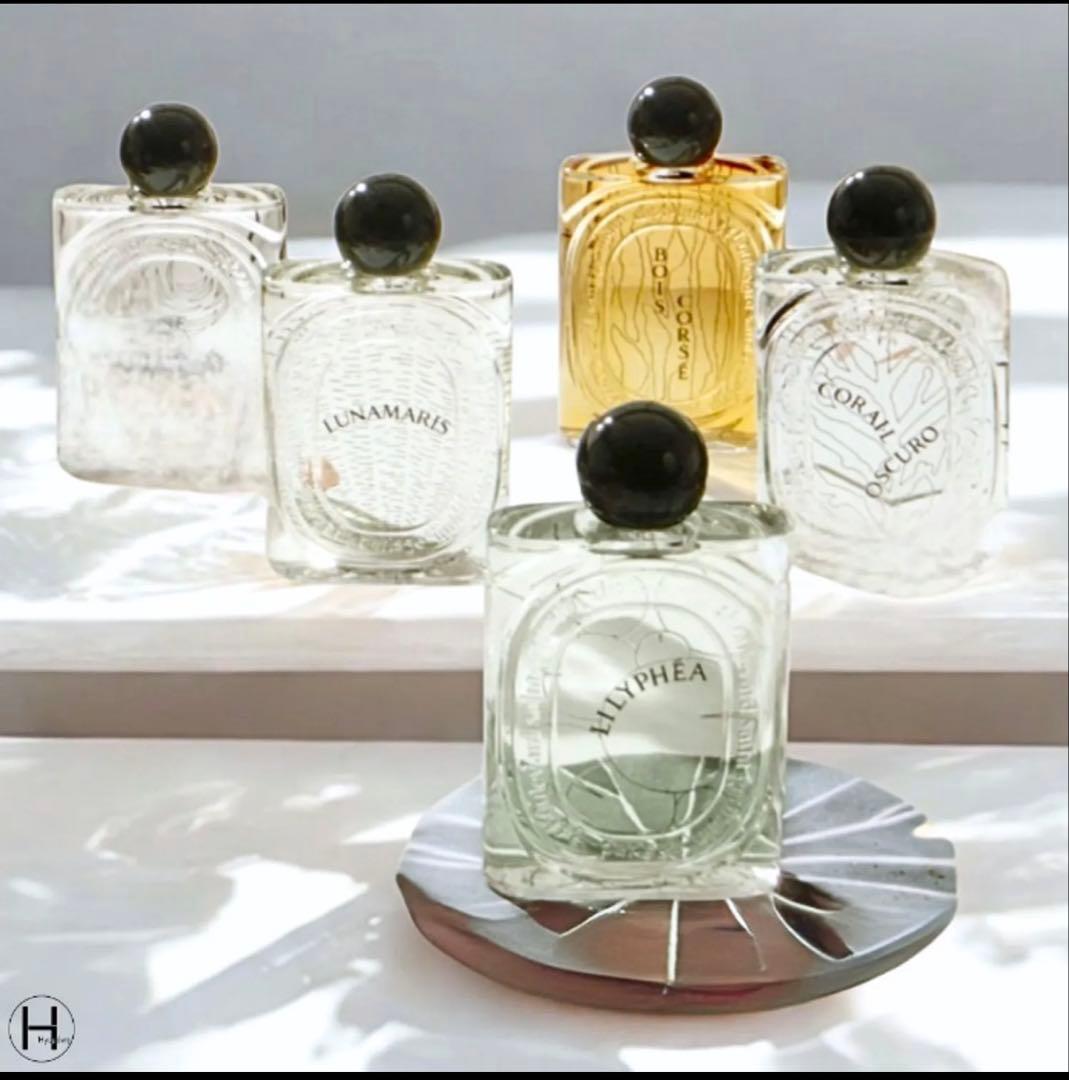 Les Essences de Diptyque ディスカバリーセット各10ml