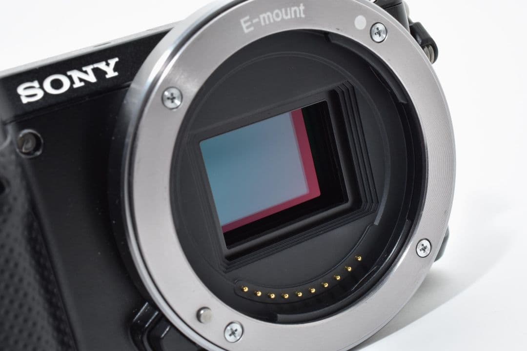 SONY α NEX-5R ボディ ブラック