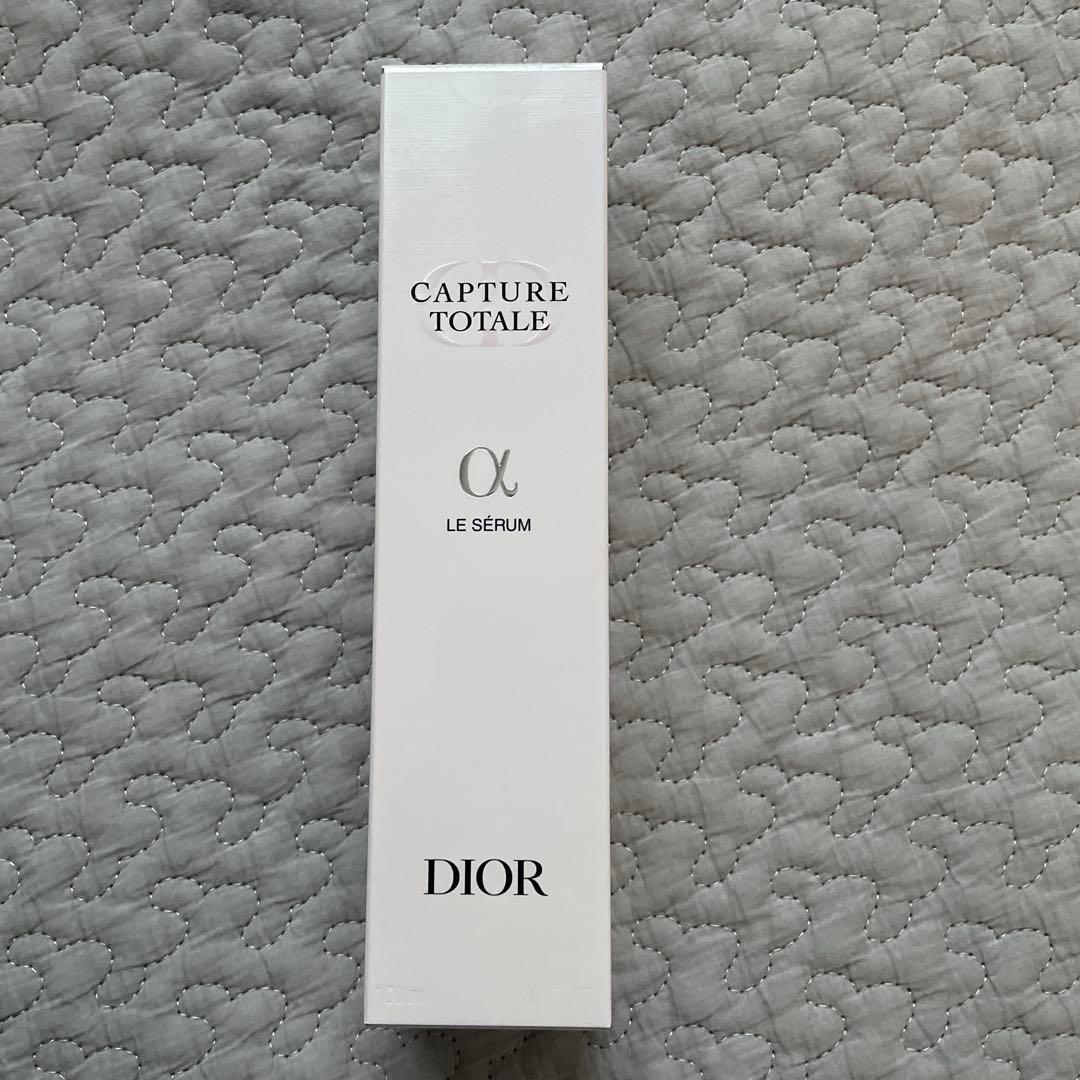 新品　Dior Capture Totale 美容液 100ml✖️1本