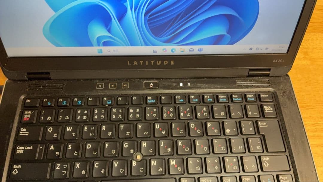 Windowsノート本体 DELL 6430u i7-3687u 8GB SSD256GB Win11