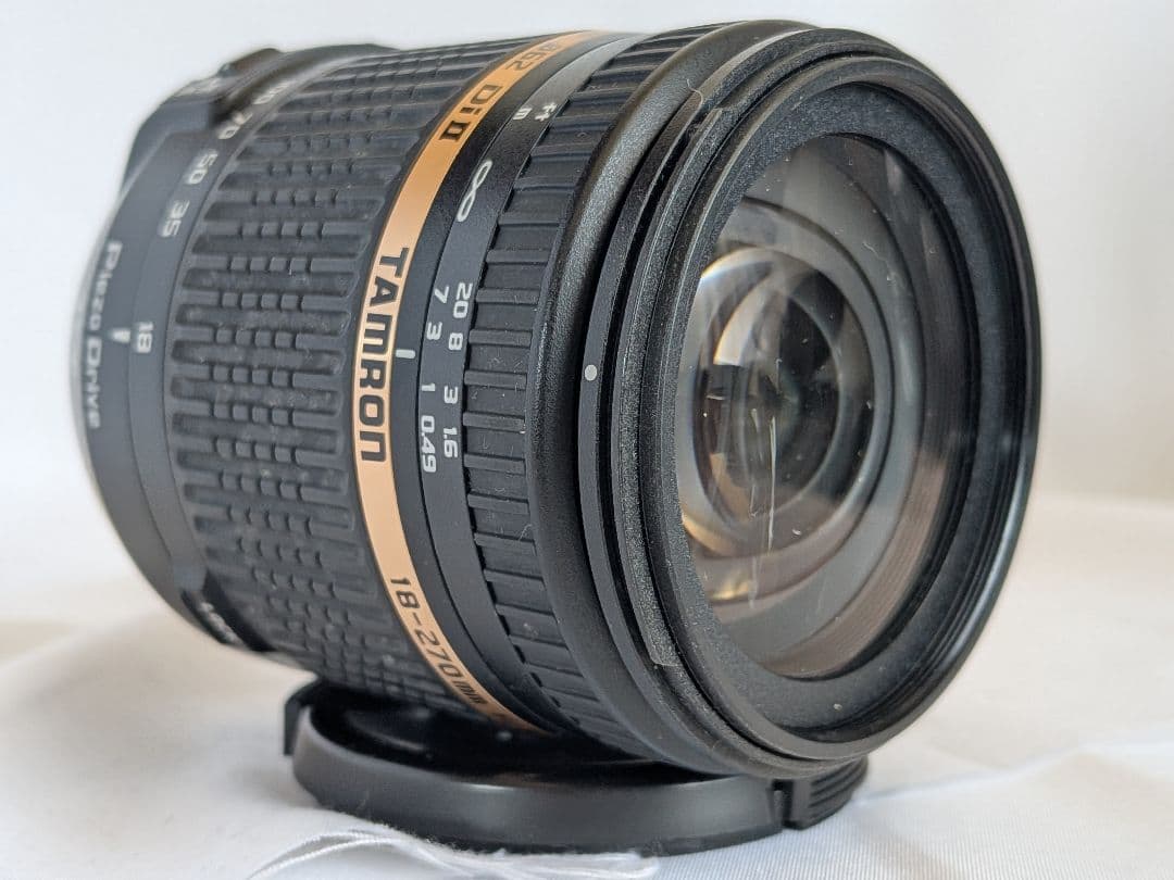 ​【これ1本でOK】TAMRON 18-270mm PZD ニコン用 手ブレ補正