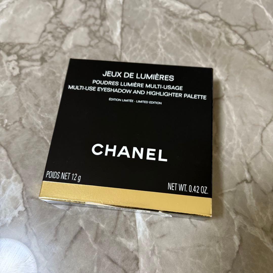 特別限定 CHANEL ジュー ドゥ ルミエール アイシャドウ　ハイライター