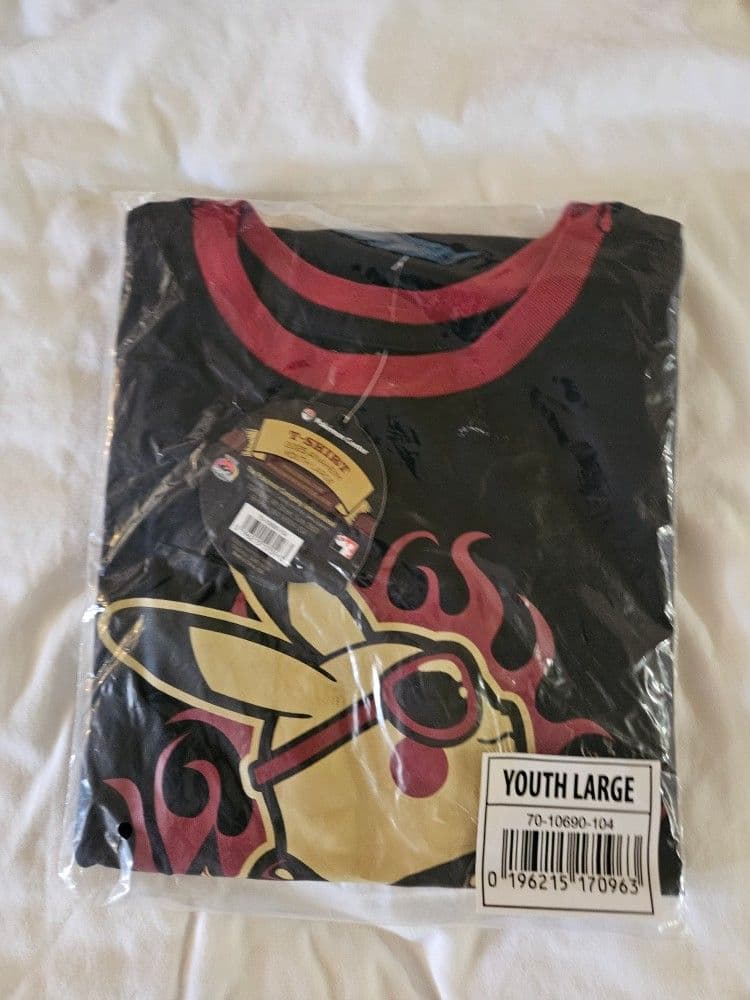 【現地限定】 WCS 2025 tシャツ　YOUNG Lサイズ アナハイム