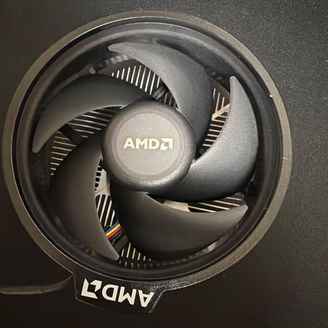 CPU AMD Ryzen 5 8600G, with Cooler