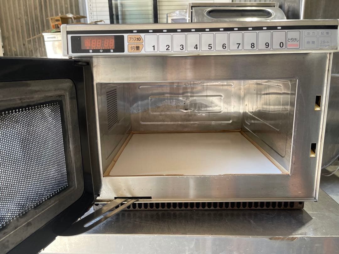 SANYO 業務用電子レンジ ステンレス製