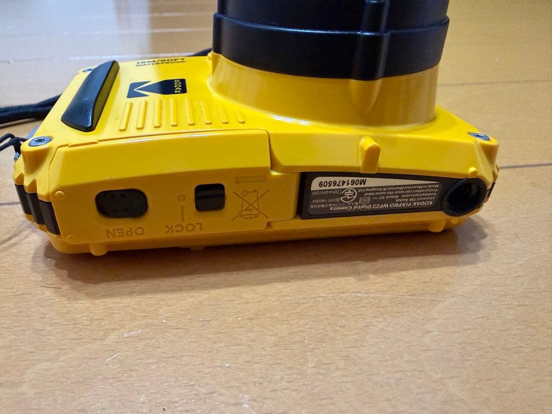 KODAK PIXPRO WPZ2 防水カメラ