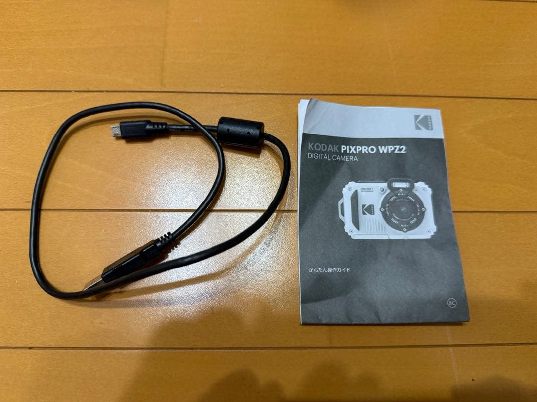 KODAK PIXPRO WPZ2 防水カメラ