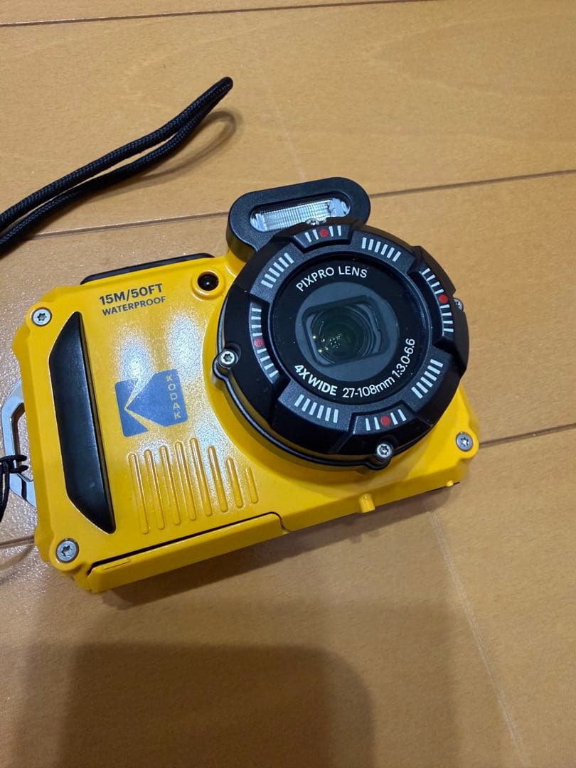 KODAK PIXPRO WPZ2 防水カメラ