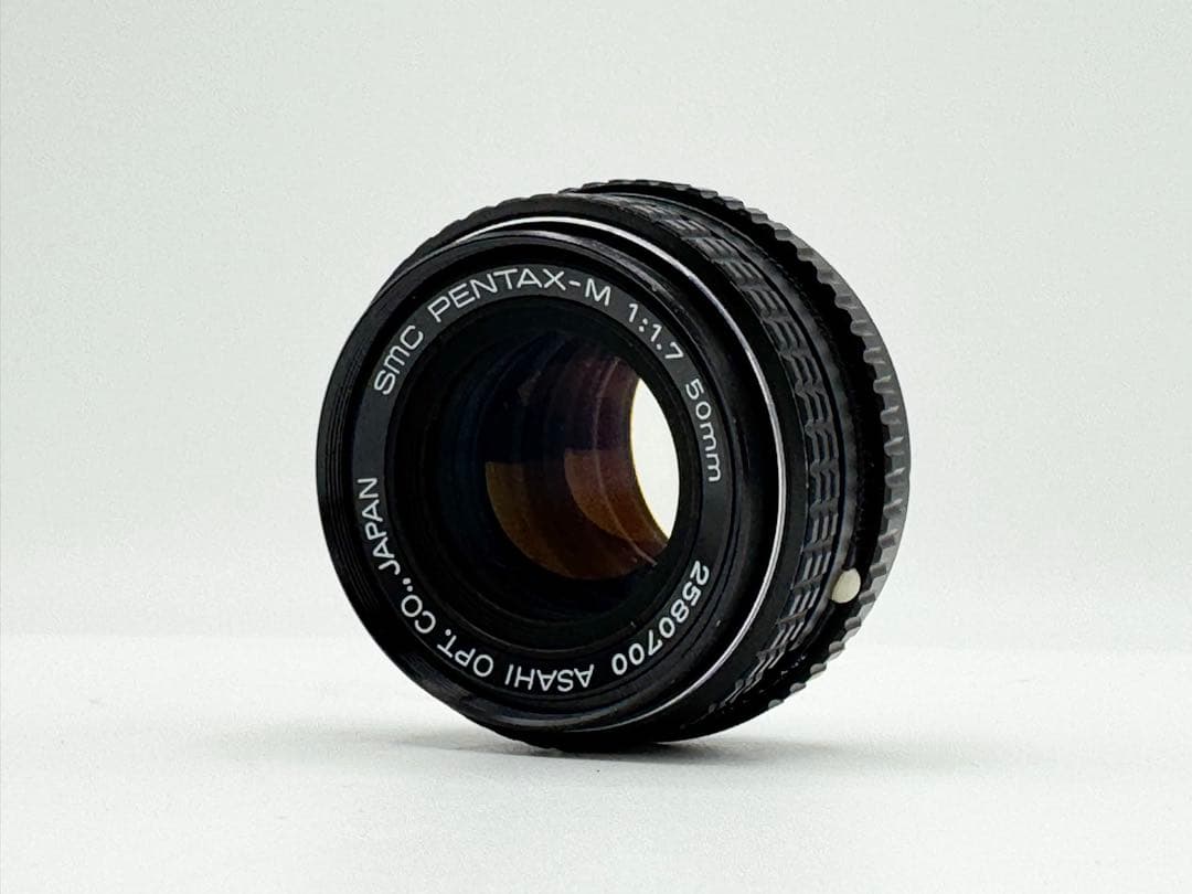 【完動品】PENTAX MX / smc PENTAX-M 50mm F1.7