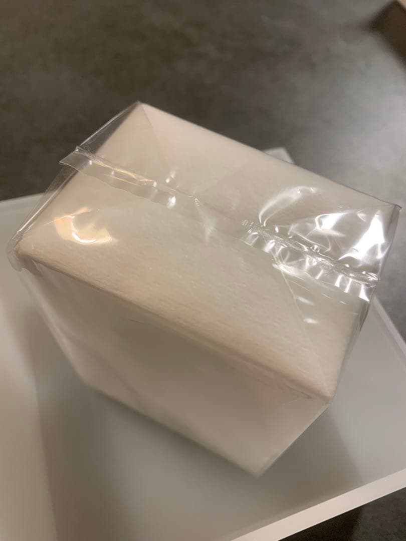 新品　シャネル　コットンつきボックス　小物入れ　コットン付き
