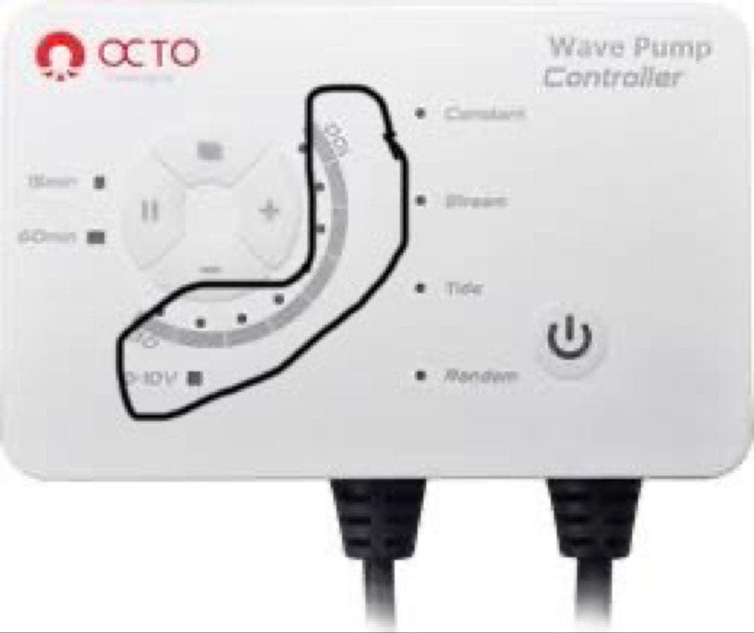 OCTO 高性能DCポンプ　VarioS6