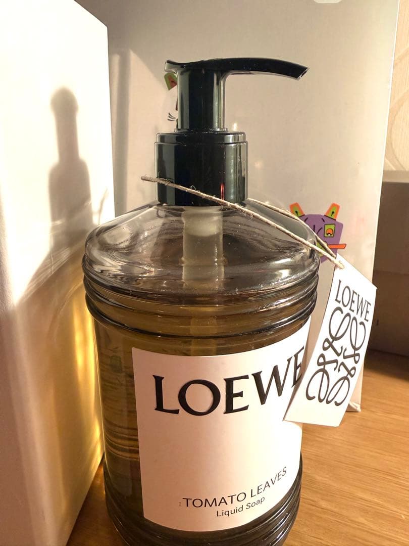 LOEWE ロエベ リキッドソープ トマトリーフ (ハンドウォッシュ)