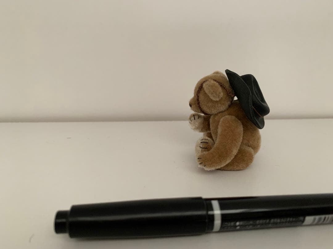 海外作家　テディベア　アーティスト　ミニチュア　ベア　カウボーイ