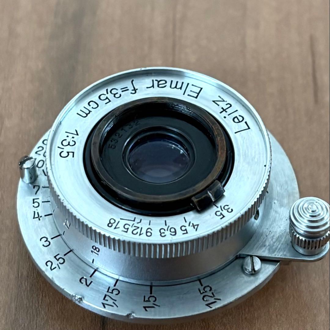Elmar 3.5cm f3.5 エルマー ライカ LEICA