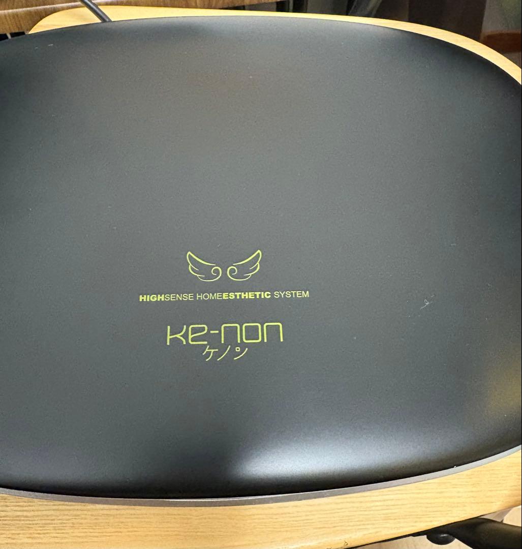 【ほぼ未使用】KE-NON 脱毛器 Ver 6.0 2つのカートリッジ付き