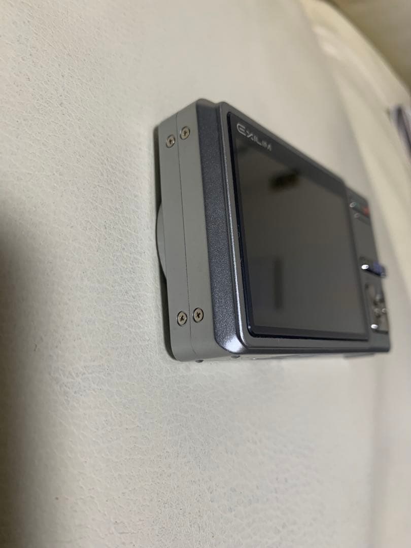 【動作確認済】CASIO EXILIM EX-Z500 　シルバー