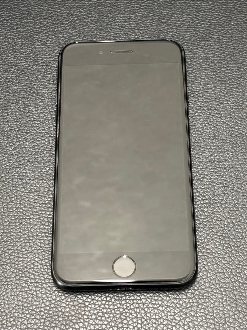 【美品】Apple iPhone SE (第3世代) 128GB ミッドナイト