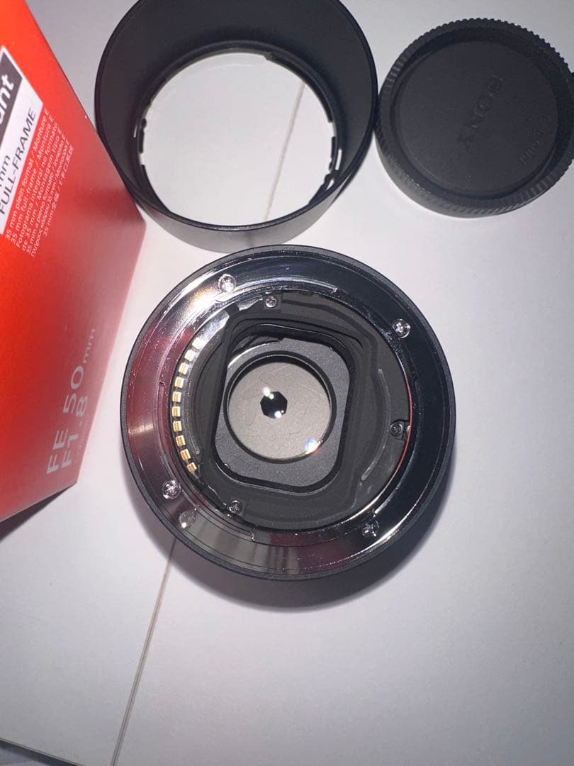 [中古]SONY FE 50mm F1.8 Eマウントレンズ