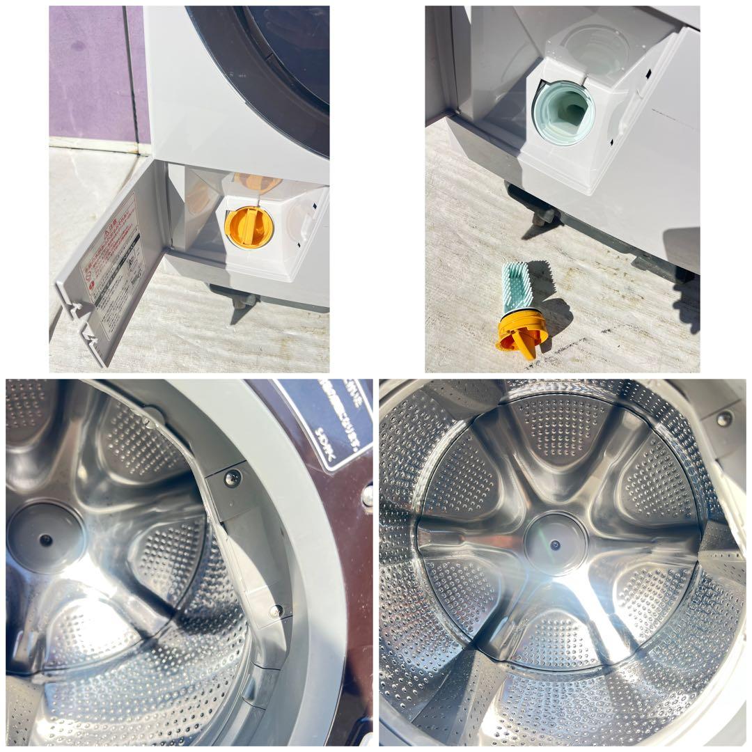 日立電気洗濯乾燥機組込形 BD-SX110EL 2019年製