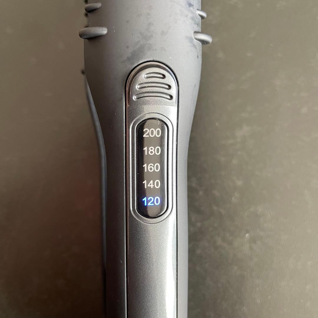 【美品】マグネットヘアプロ　ストレートアイロン
